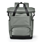 Durable Waterproof Roll-Top Backpack
