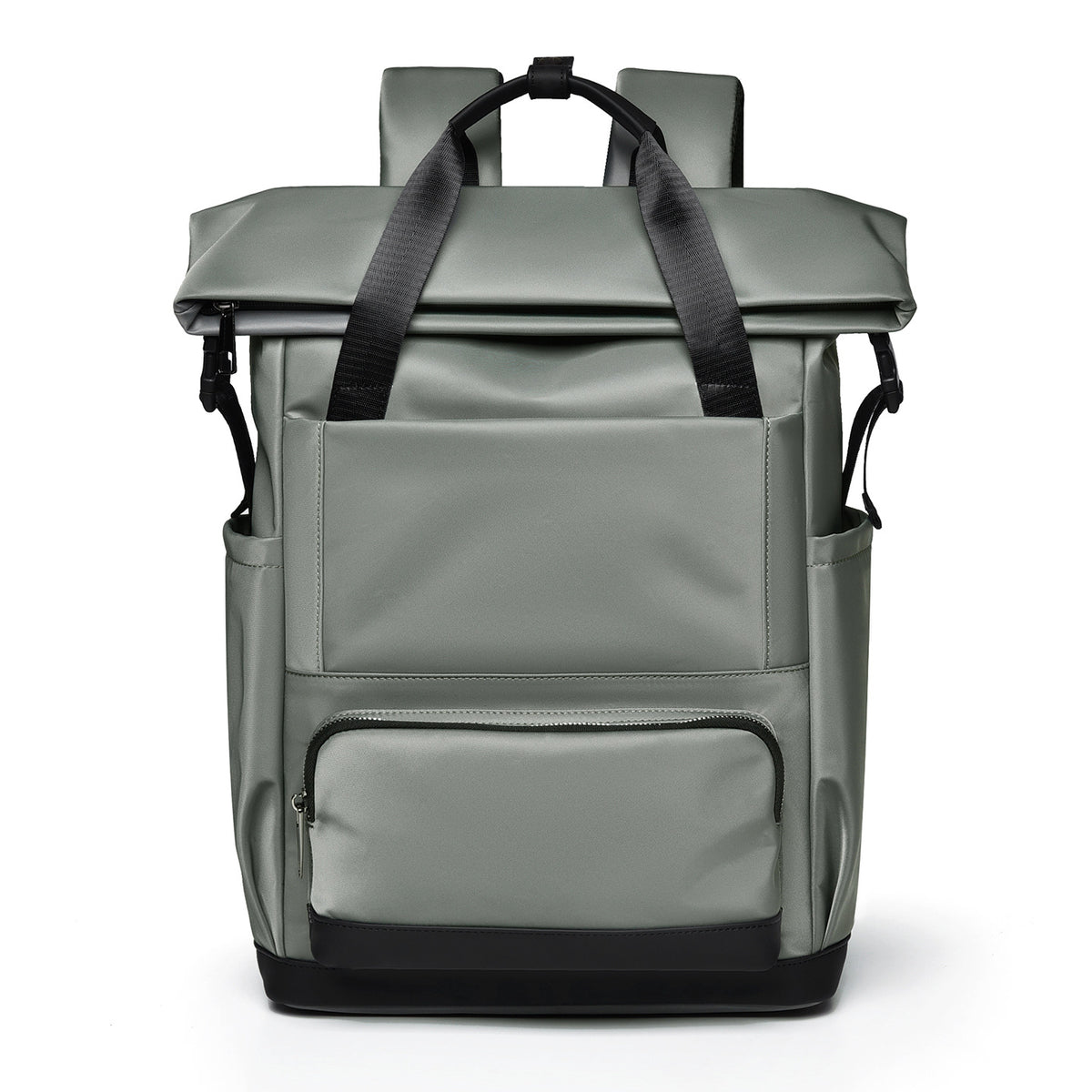 Durable Waterproof Roll-Top Backpack