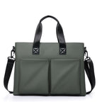 Minimalist Waterproof Document Satchel Calm Wears