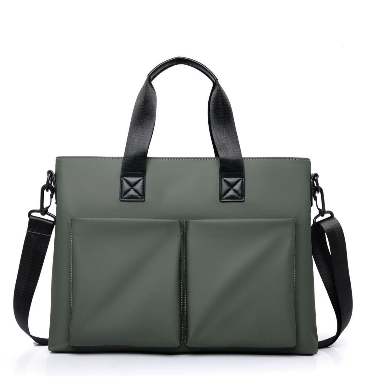 Minimalist Waterproof Document Satchel Calm Wears