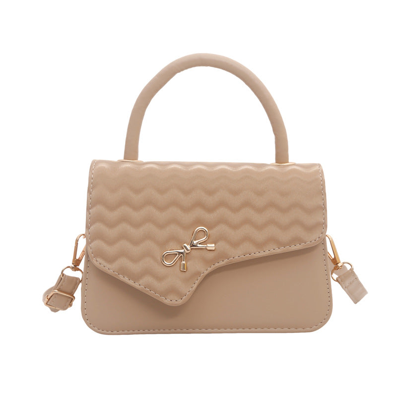 WoChic Textured Handheld Satchel Bag
