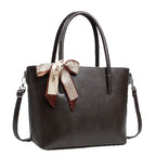 Women's elegant shoulder bag with playful bow accent-https://detail.1688.com/offer/952045067560.html-Calm Wears-Khaki-32-Calm Wears