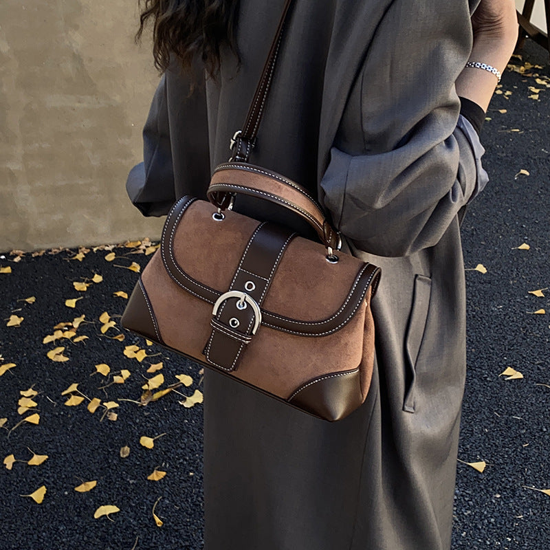 Women's practical shoulder bag made of high-quality synthetic leather-https://detail.1688.com/offer/991095801820.html-Calm Wears-Black-nothing-Calm Wears