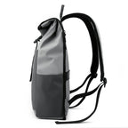 Urban Backpack with Waterproof Coating and Ergonomic Carrying Straps