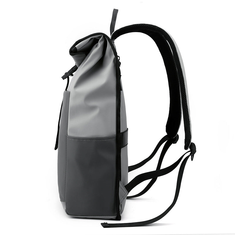 Urban Backpack with Waterproof Coating and Ergonomic Carrying Straps
