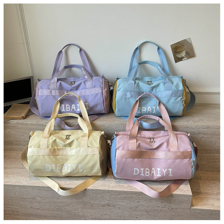 Multi-Pocket Functional Travel Duffel Bag