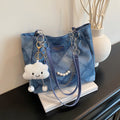 Women Leisure Tote Bag-https://detail.1688.com/offer/985007147715.html-Calm Wears-Blue-Size: With pendant-Calm Wears