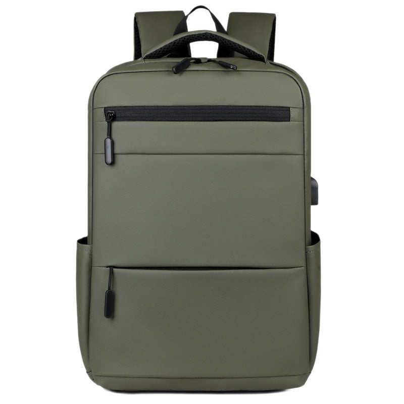 Stylish Tech-Enhanced Backpack