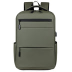 Stylish Tech-Enhanced Backpack