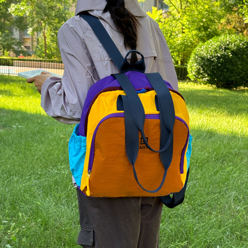 Colorful Casual Backpack Calm Wears