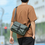 Premium Water-Resistant Messenger Bag