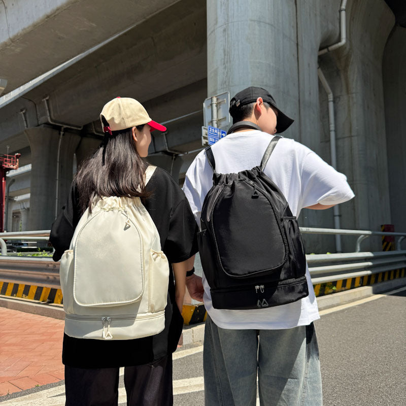 Fun and Functional Multi-Pocket Messenger Bag