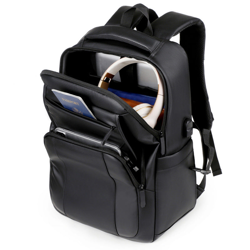 Multifunctional Laptop Backpack with Ergonomic Design and Protective Padding