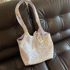 Casual floral pattern bag
