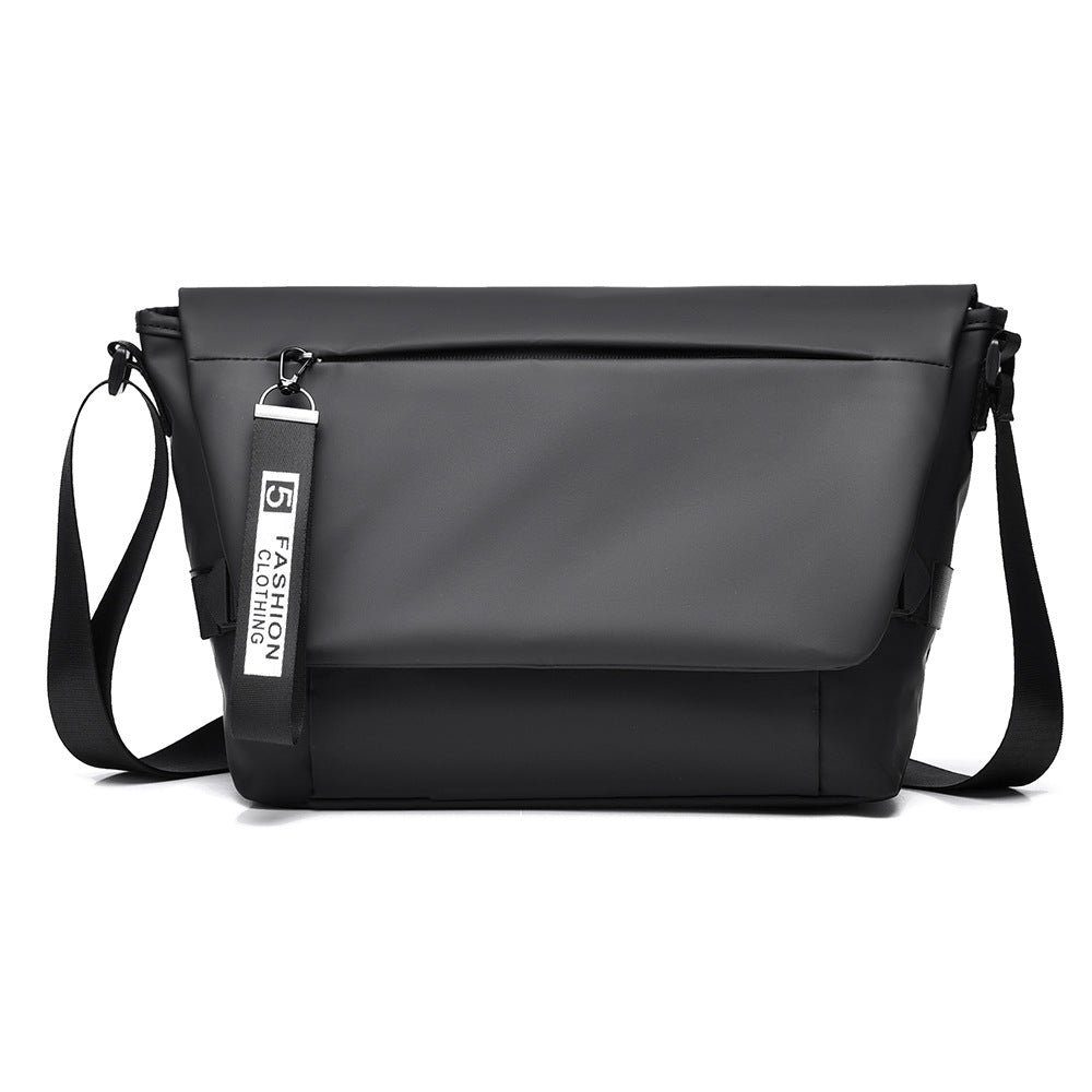 Contemporary Waterproof Messenger Bag