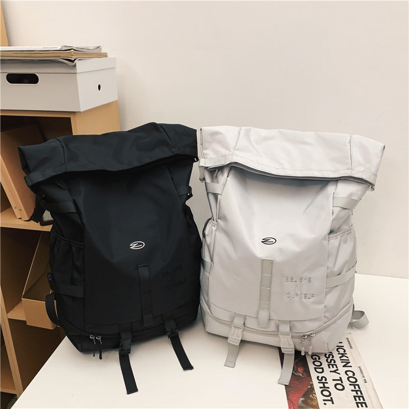 Roll-Top Urban Backpack