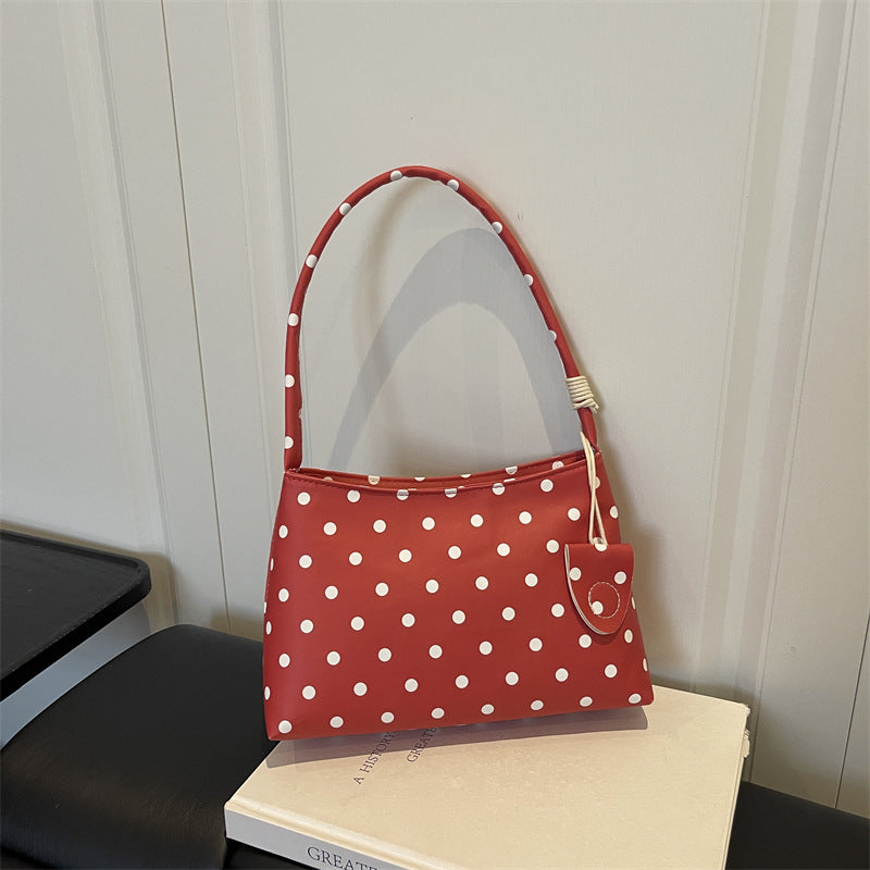 WoPolka Dot Handbag