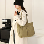 Multi-Pocket Tote Bag
