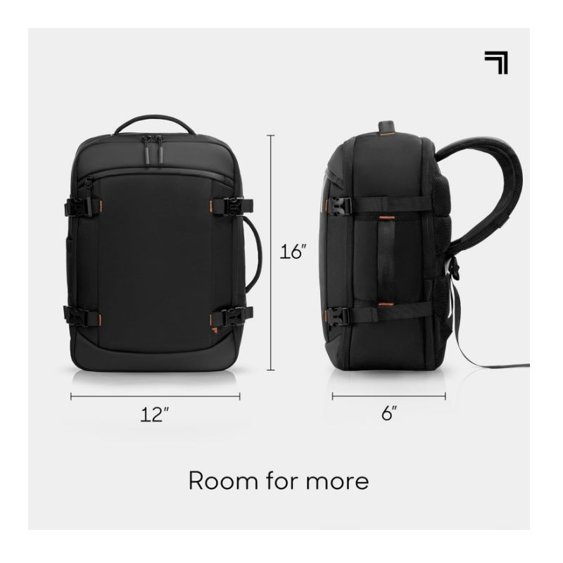Multifunctional backpack with ergonomic design and multiple storage compartments