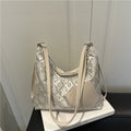 Stylish Geometric Pattern Shoulder Bag