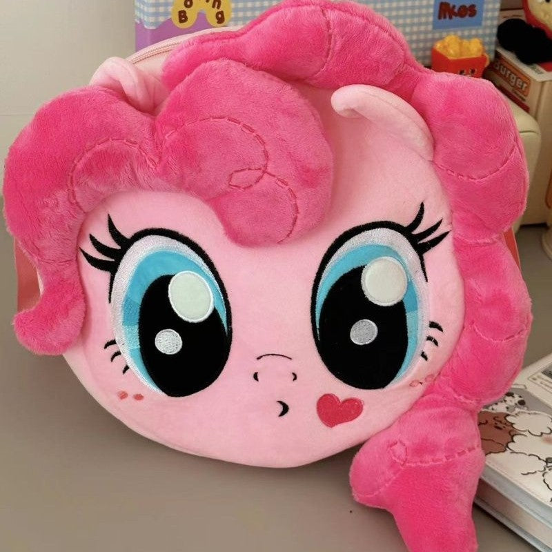 Plush Shoulder Bag