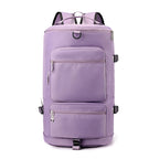 Multi-Compartment Travel Backpack Calm Wears