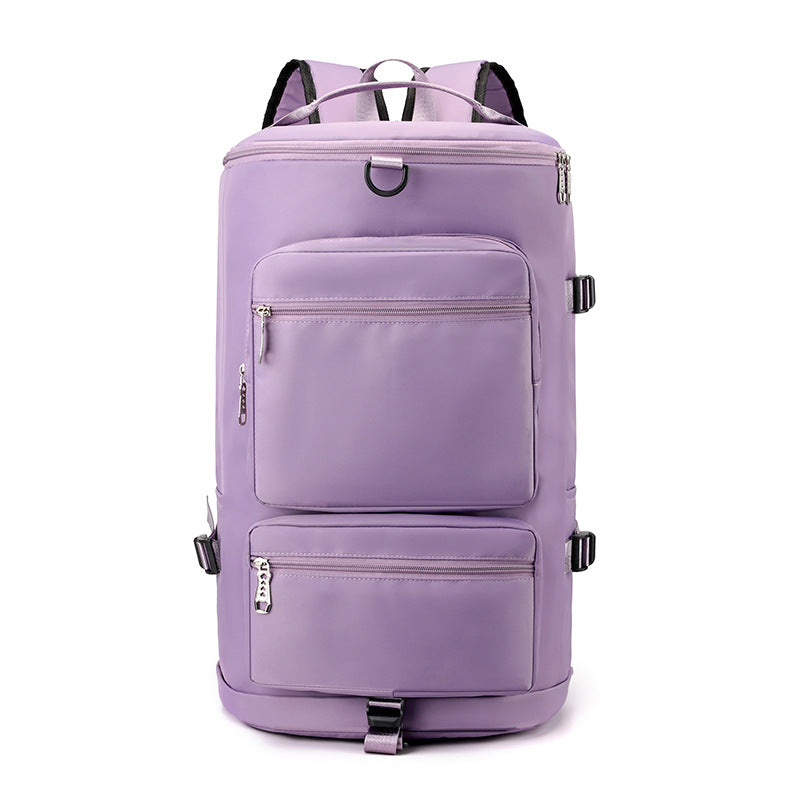 Multi-Compartment Travel Backpack Calm Wears