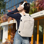 Backpack with multiple compartment system