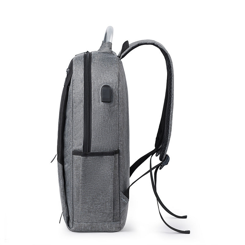 Sleek Tech-Integrated Backpack Calm Wears