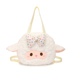 Plush Backpack with Cute Lamb Design