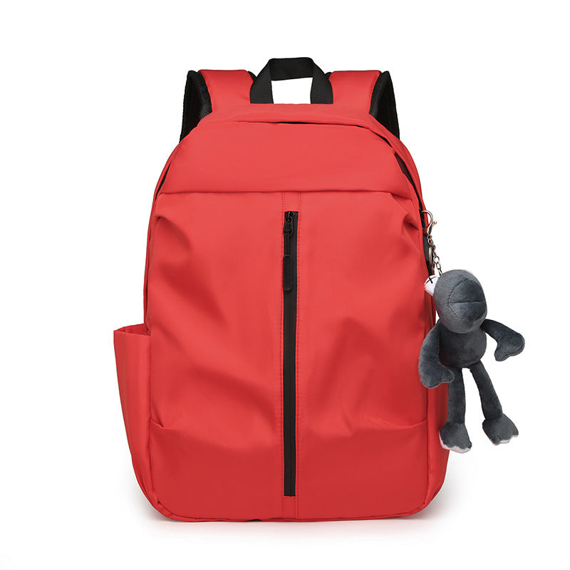 Multifunctional Backpack with Animal Pendant