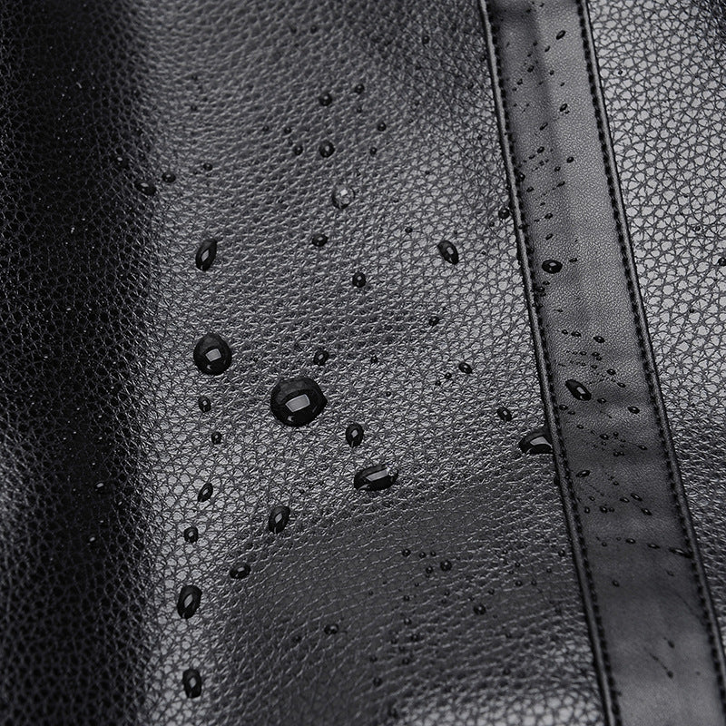 Premium Leather Weekend Travel Duffle