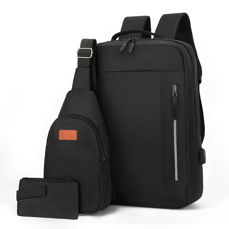 Versatile Backpack and Sling Bag Combo Calm Wears