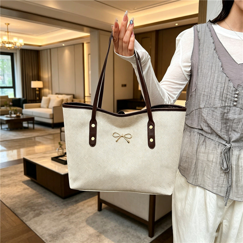 WoDurable Canvas Utility Tote Bag