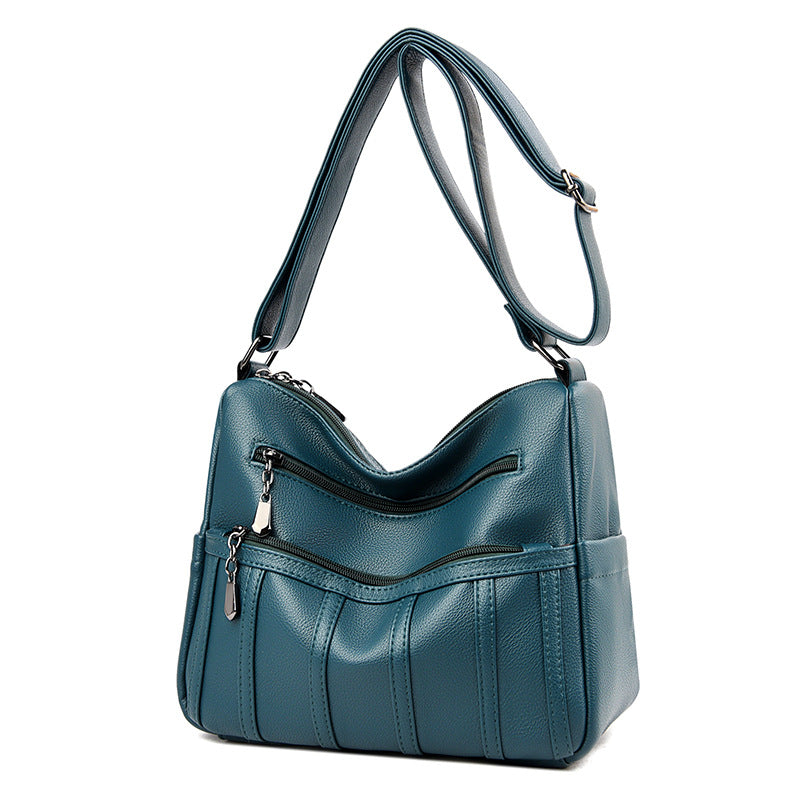 Elegant Textured Shoulder Bag