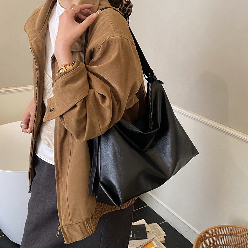 Women's wearable shoulder bag-https://detail.1688.com/offer/998235462005.html-Calm Wears-Braun-nothing-Calm Wears