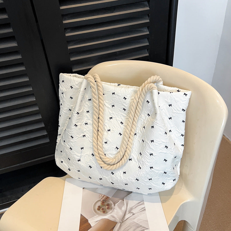Casual Beach Tote Bag