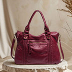 Stylish Multi-Pocket Handbag
