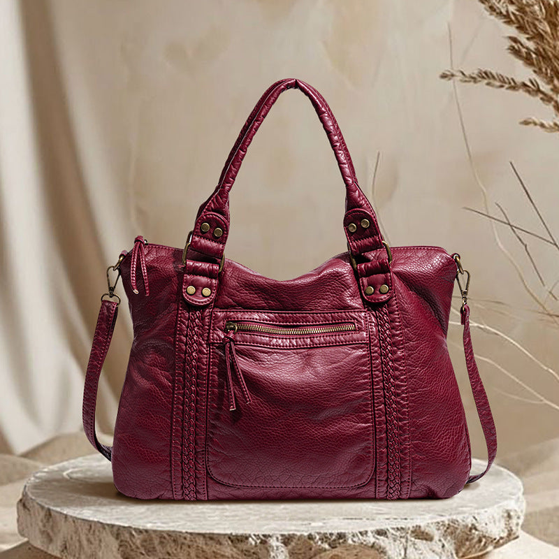 Stylish Multi-Pocket Handbag