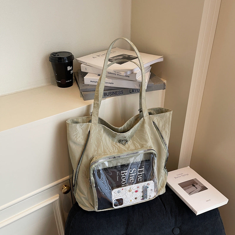 Spacious Reusable Shopping Tote Bag
