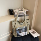 Spacious Reusable Shopping Tote Bag
