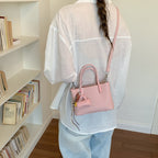 Women Mini-Handbag with fashionable drawstring
