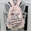 Playful Graphic Design Backpack