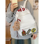 Artistic Patchwork Backpack Calm Wears