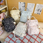 Stylish Star-Patterned Backpack