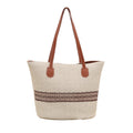 Eco-Friendly Handwoven Beach Tote Bag