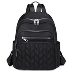 Compact Textured Backpack Calm Wears