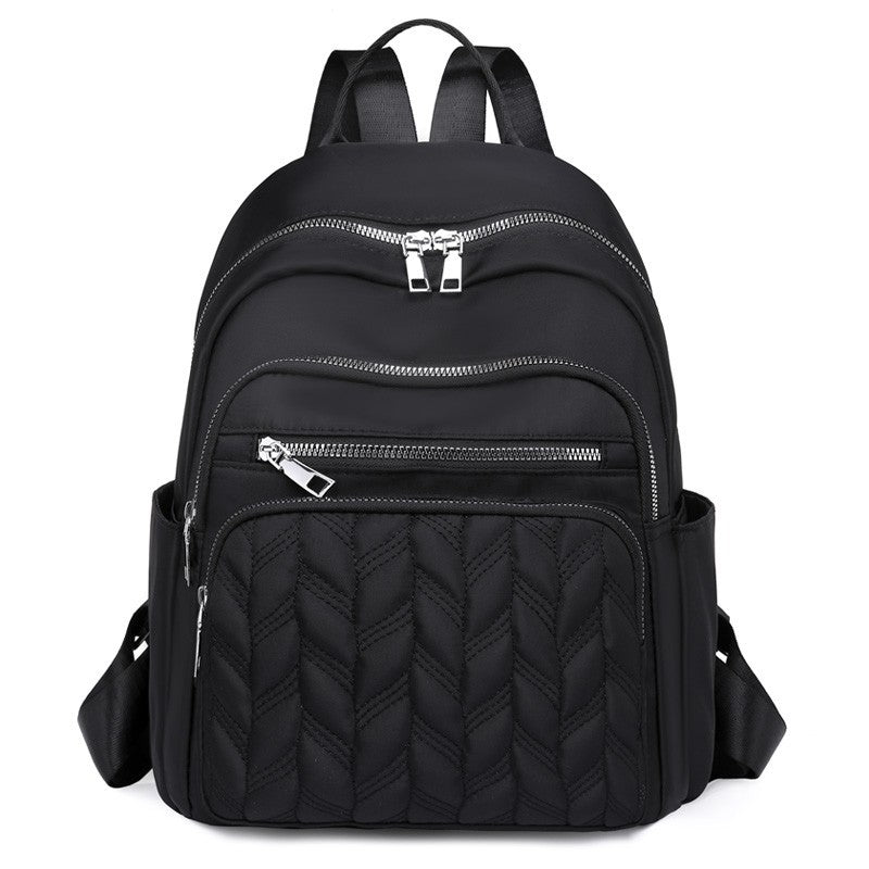 Compact Textured Backpack Calm Wears