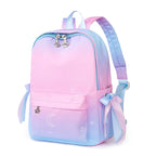 Stylish Galaxy Print Backpack