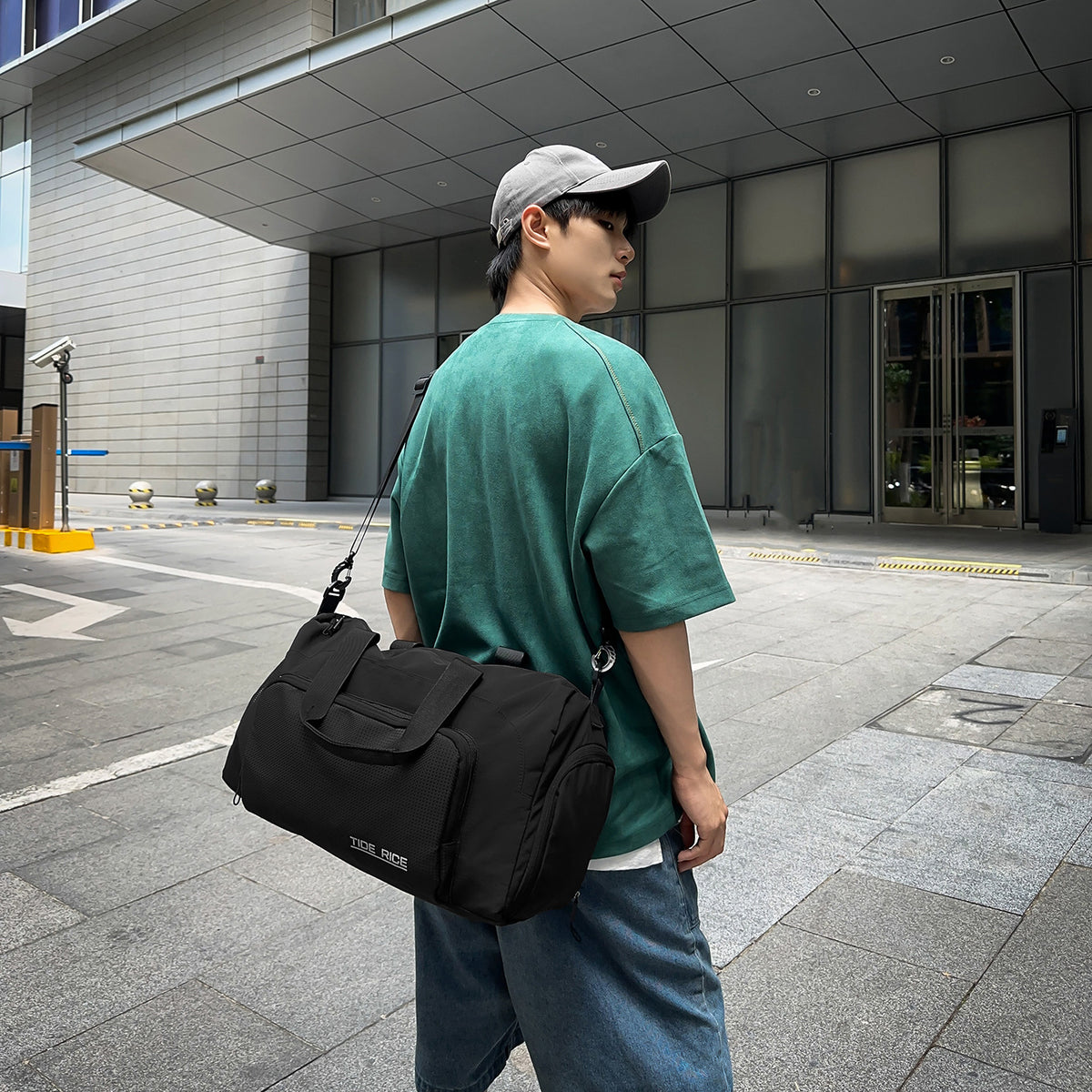 Versatile All-Purpose Sports Duffle